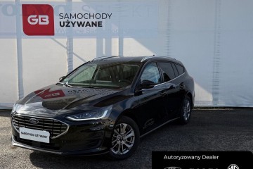 1.0 EcoBoost mHev 155KM AT7 Titanium X Salon PL ASO FV23% Gwarancja