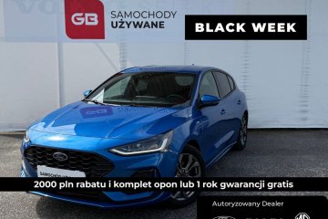 1.0 EcoBoost 125KM mHEV MT6 ST-Line Salon PL ASO FV23% Gwar Fabryczna