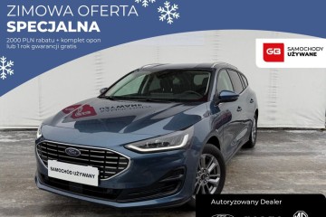 *PROMOCJA ZIMOWA* 1.0 EcoBoost 155KM AT mHEV Titanium X Salon PL FV23%