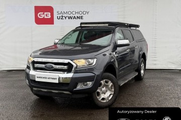 2.2 TDCi 160KM 4x4 Limited DC MT6 FV23% Salon PL