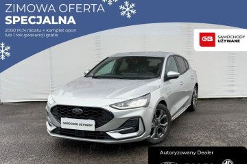 *PROMOCJA ZIOMOWA* 1.5 EcoBlue 115KM AT ST-Line X Salon PL ASO FV23%