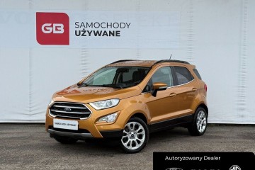 1.0 EcoBoost 125KM MT6 Titanium Salon PL ASO Gwarancja Fabryczna
