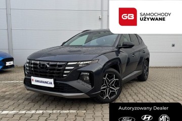 Hyundai Tucson 1.6 180KM AT N-Line Salon PL ASO Gw.fabryczna