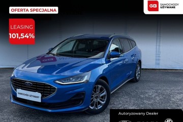 1.0 EcoBoost 125KM mHEV MT6 Titanium X Salon PL ASO FV23%