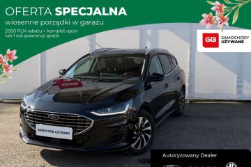 1.0 EcoBoost mHEV 155KM AT7 Titanium X Salon PL FV23% Gw.Fabryczna ASO