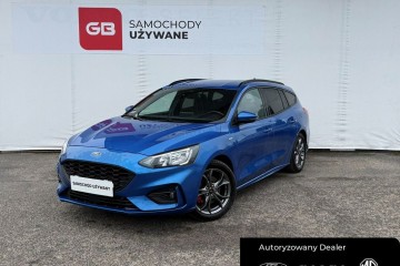 1.0 EcoBoost 125KM MT6 ST-Line Salon PL ASO I-wszy właściciel