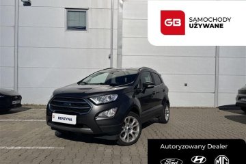 1.0 EcoBoost 125 KM Titanium + Winter Gwarancja Salon PL