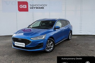 1.0 EcoBoost 125KM mHEV MT6 Titanium X Salon PL ASO FV23% Gw.fabryczna