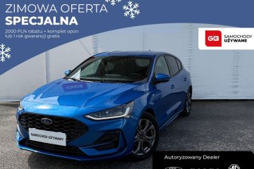 *PROMOCJA ZIMOWA* 1.0 EcoBoost125KM mHEV ST-Line Salon PL ASO FV23%
