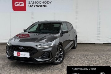 1.0 EcoBoost 155KM AT mHEV ST-Line X Salon PL ASO FV23% Gwarancja