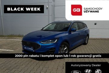 *OFERTA BLACK WEEK * 1.5 EcoBlue 115KM AT Titanium Salon PL ASO FV23%