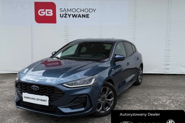 1.0 EcoBoost 125KM mHEV MT6 ST-Line Salon PL ASO FV23% Gwar Fabryczna