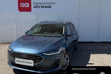 1.0 EcoBoost 155KM AT mHEV Titanium X Salon PL ASO FV23% Gwarancja