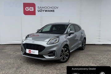 1.0 EcoBoost 125KM MT6 ST-Line Salon PL ASO FV23% I-wszy właściciel