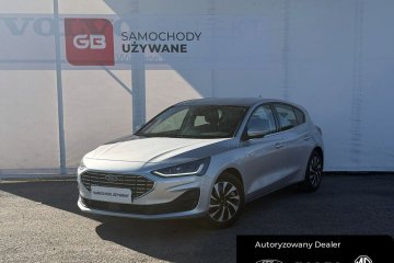 1.0 EcoBoost 125KM MT6 Titanium Salon PL ASO I-wszy właściciel